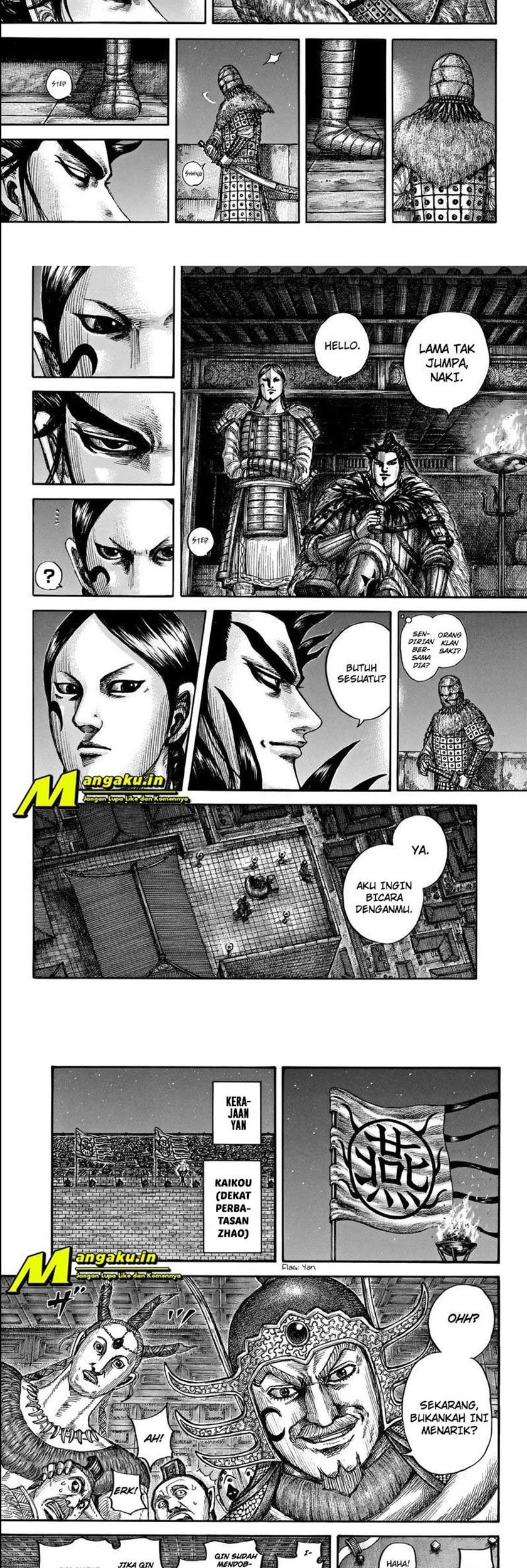 Kingdom Bab 713 halaman 13
