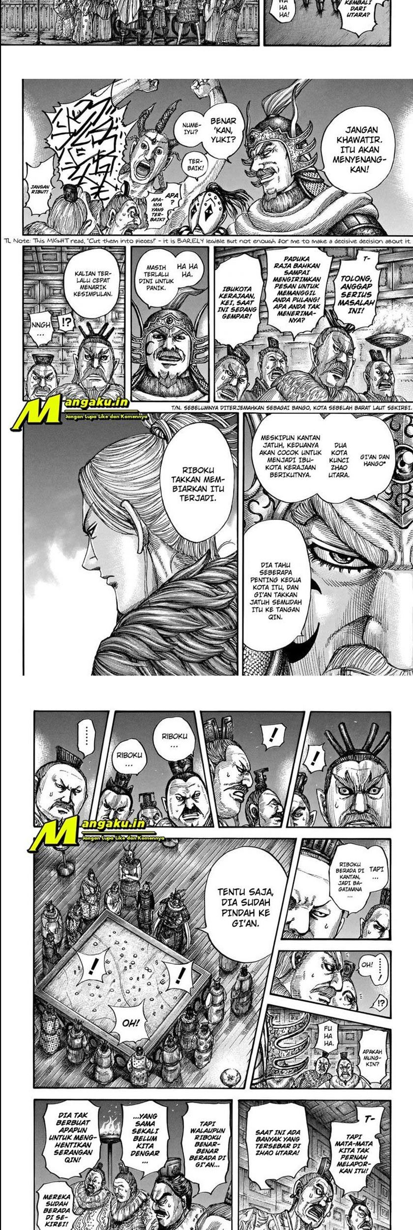 Kingdom Bab 713 halaman 15