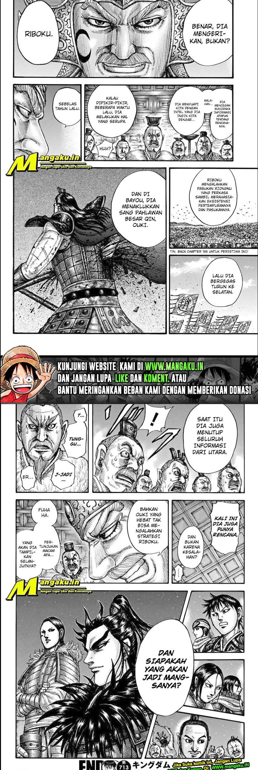 Kingdom Bab 713 halaman 17