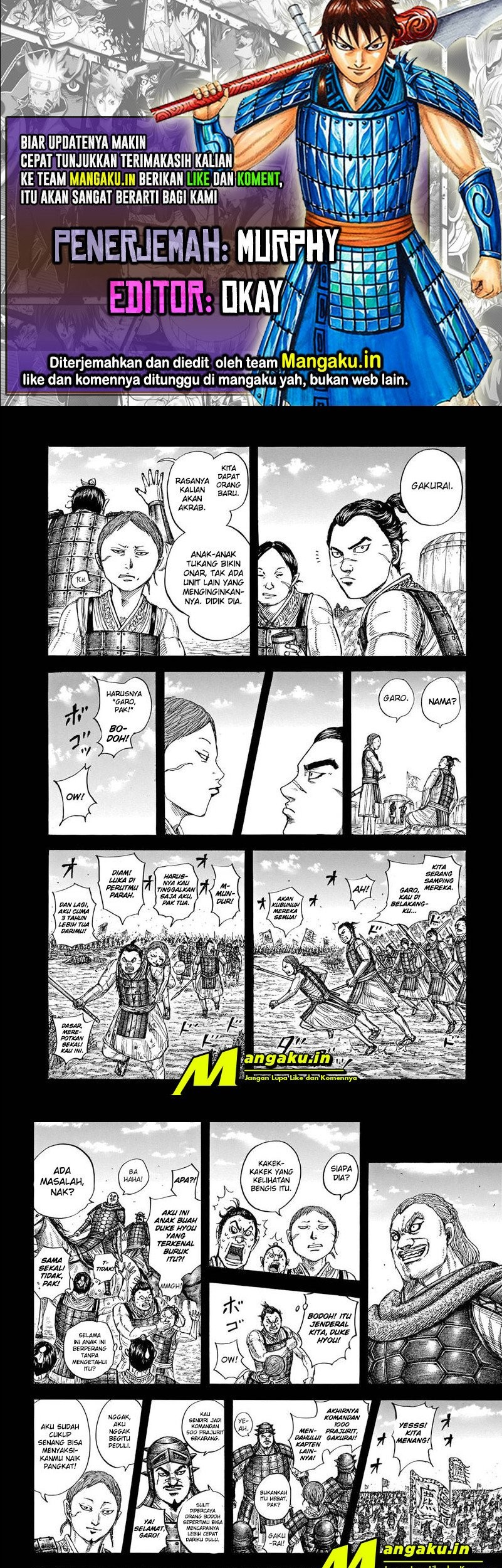 Kingdom Bab 720 halaman 1