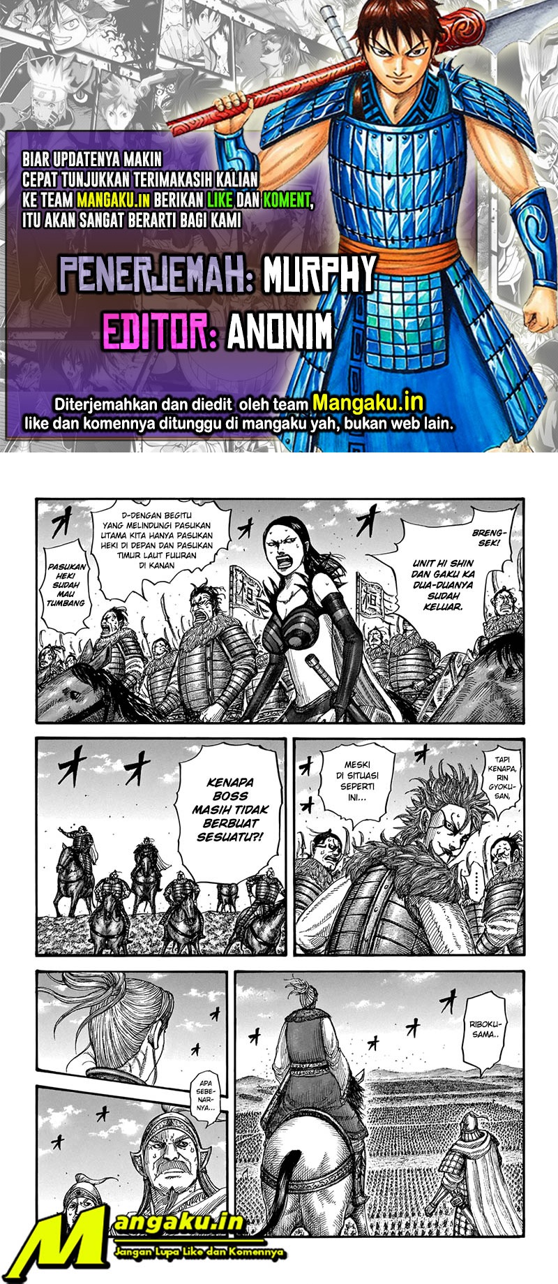 Kingdom Bab 724 halaman 1
