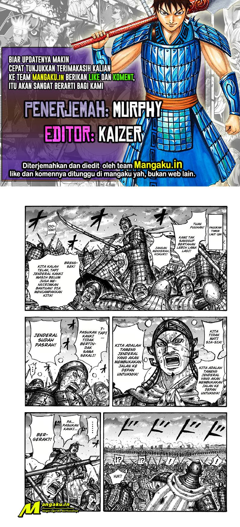 Kingdom Bab 725 halaman 1