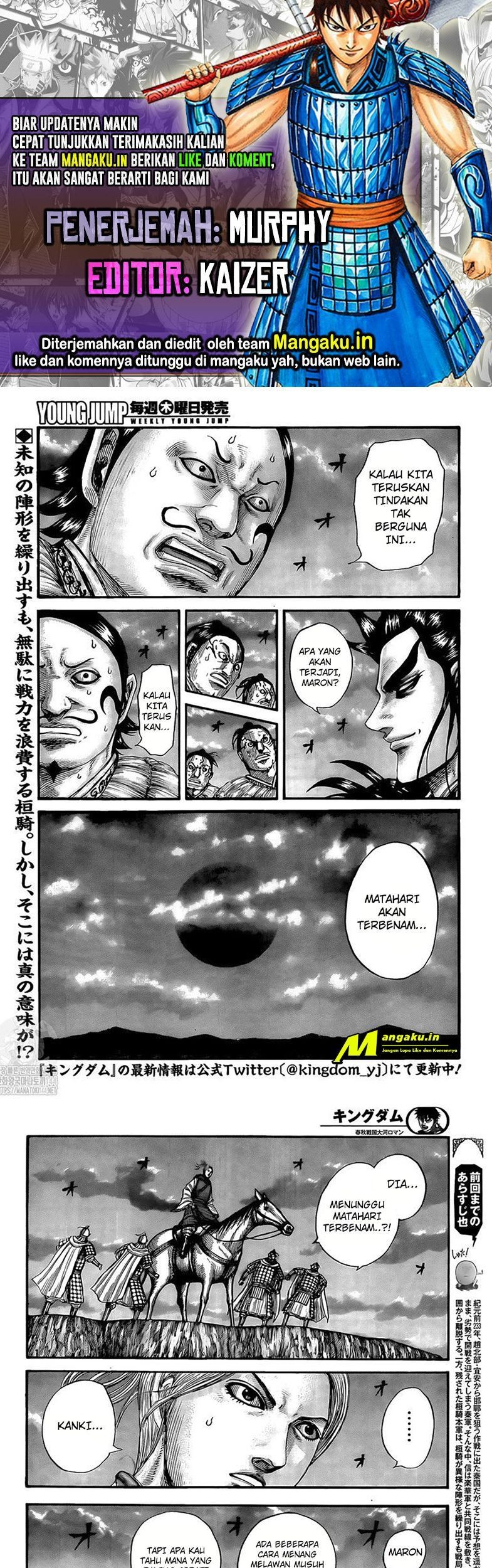 Kingdom Bab 726 halaman 1