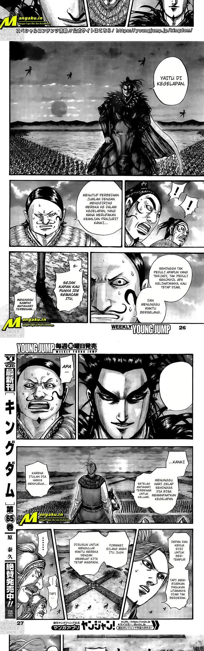 Kingdom Bab 726 halaman 3