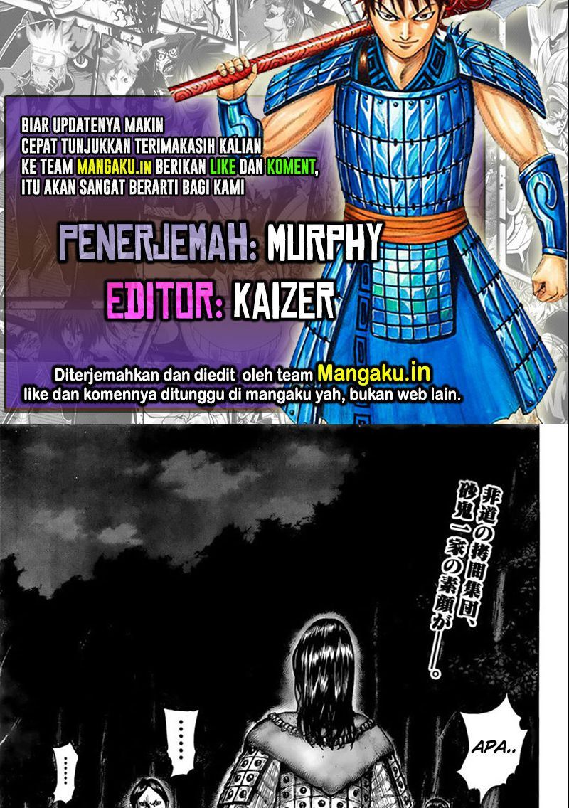 Kingdom Bab 729 halaman 1