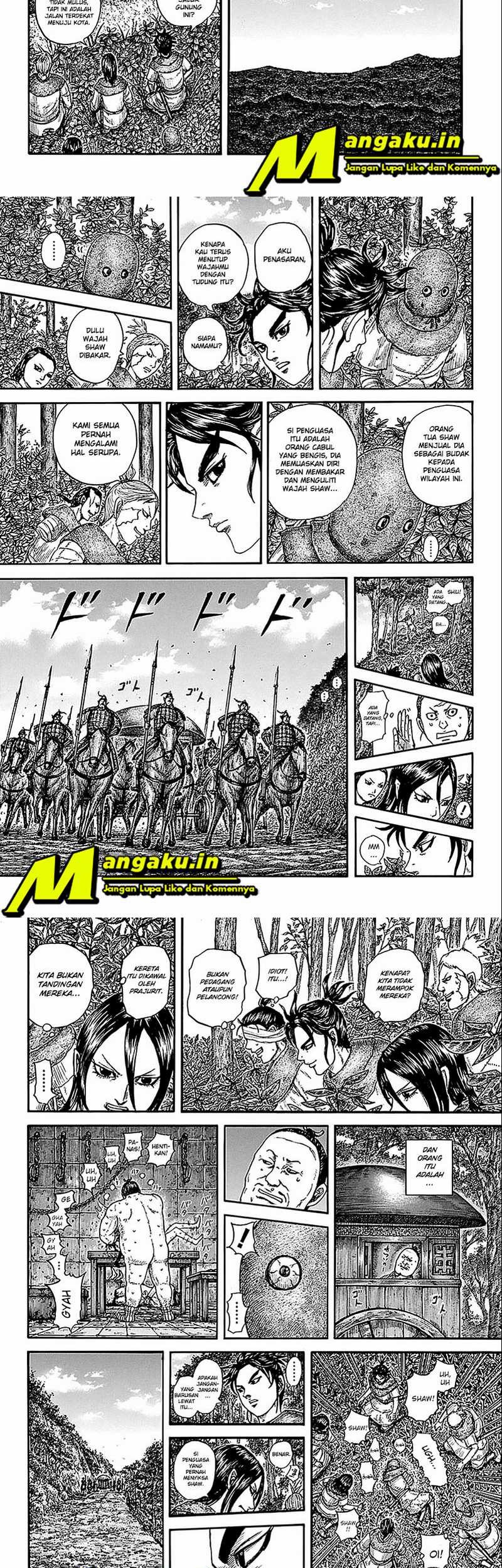 Kingdom Bab 733 halaman 3