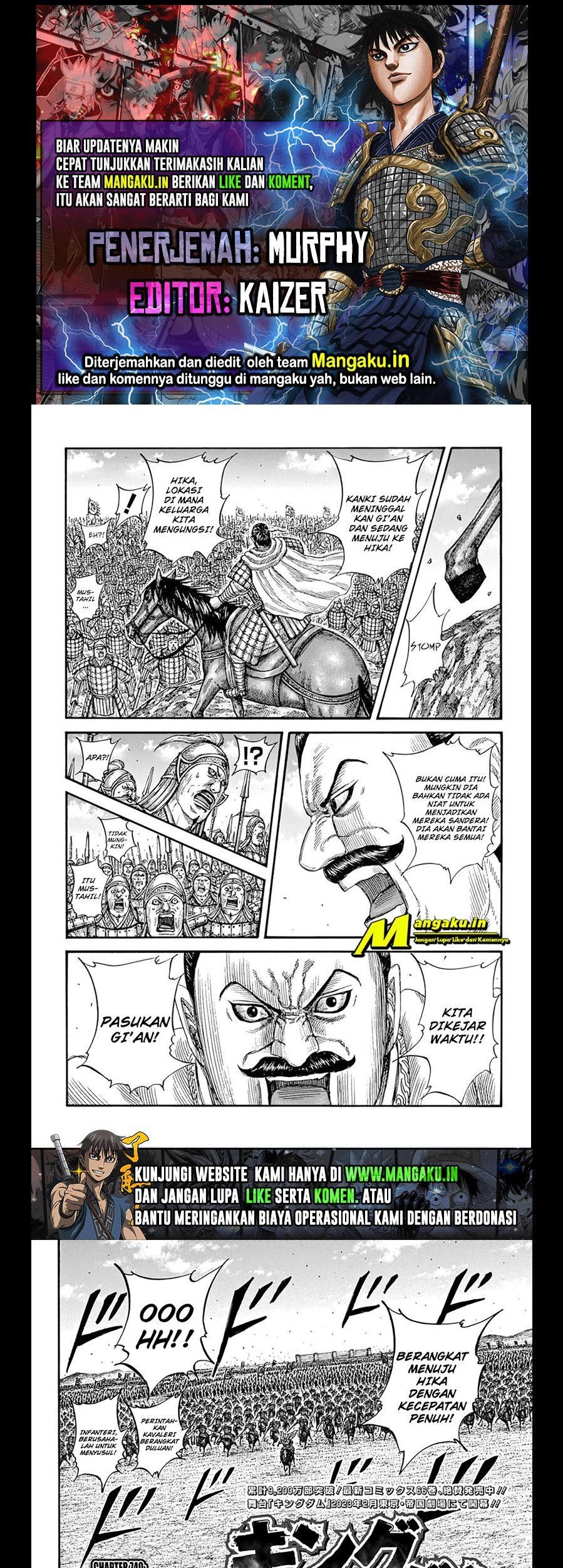 Kingdom Bab 740 halaman 1