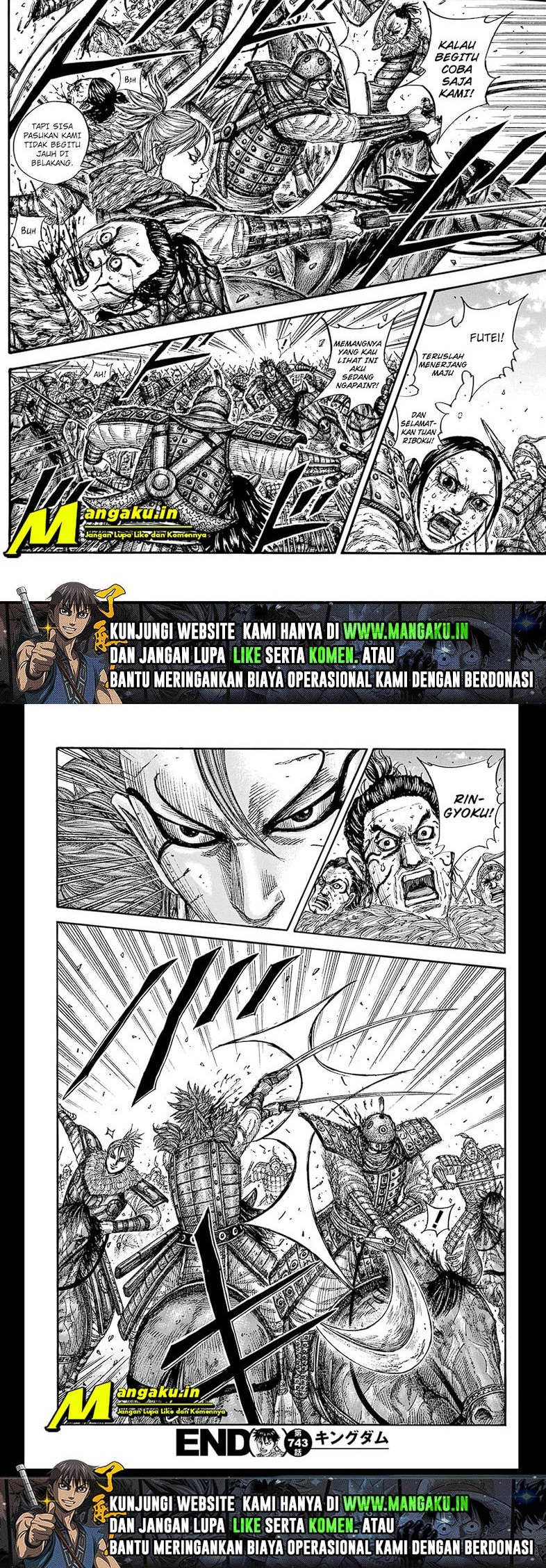 Kingdom Bab 743 halaman 10