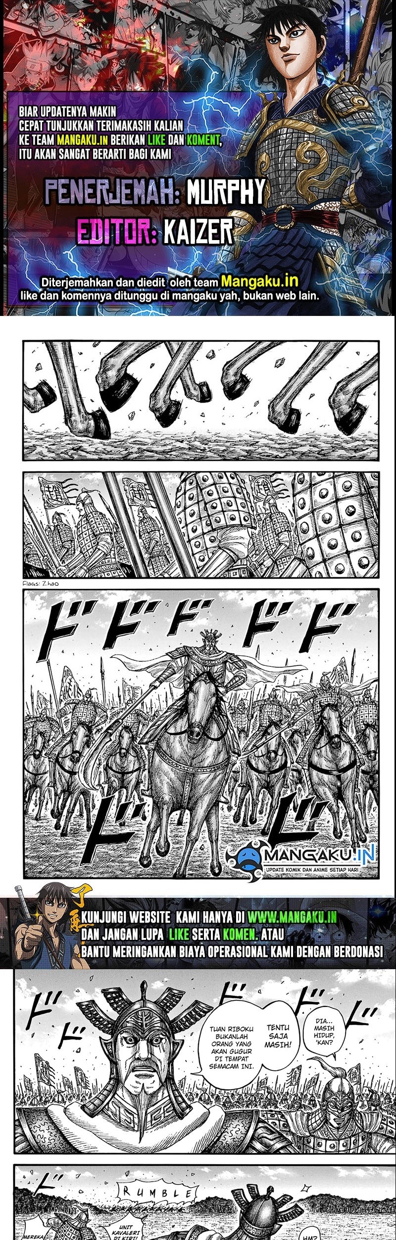 Kingdom Bab 747 halaman 1
