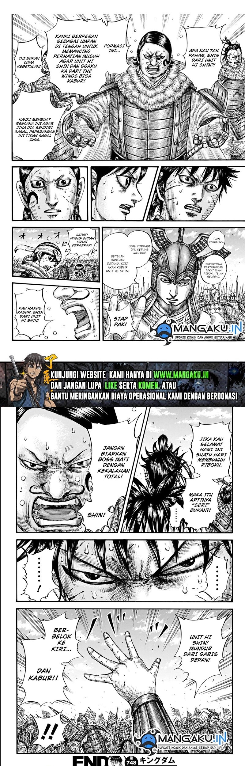 Kingdom Bab 748 halaman 11