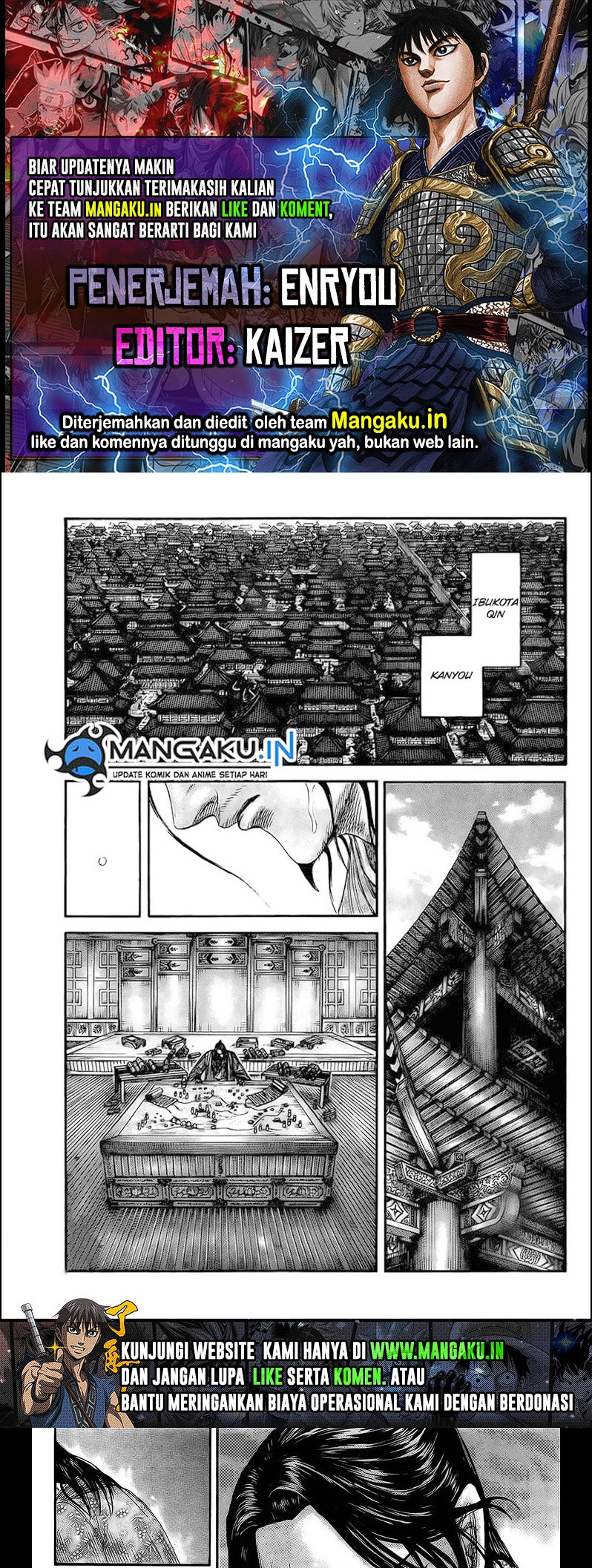 Kingdom Bab 756 halaman 1