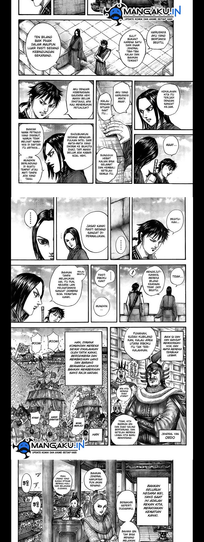 Kingdom Bab 756 halaman 3