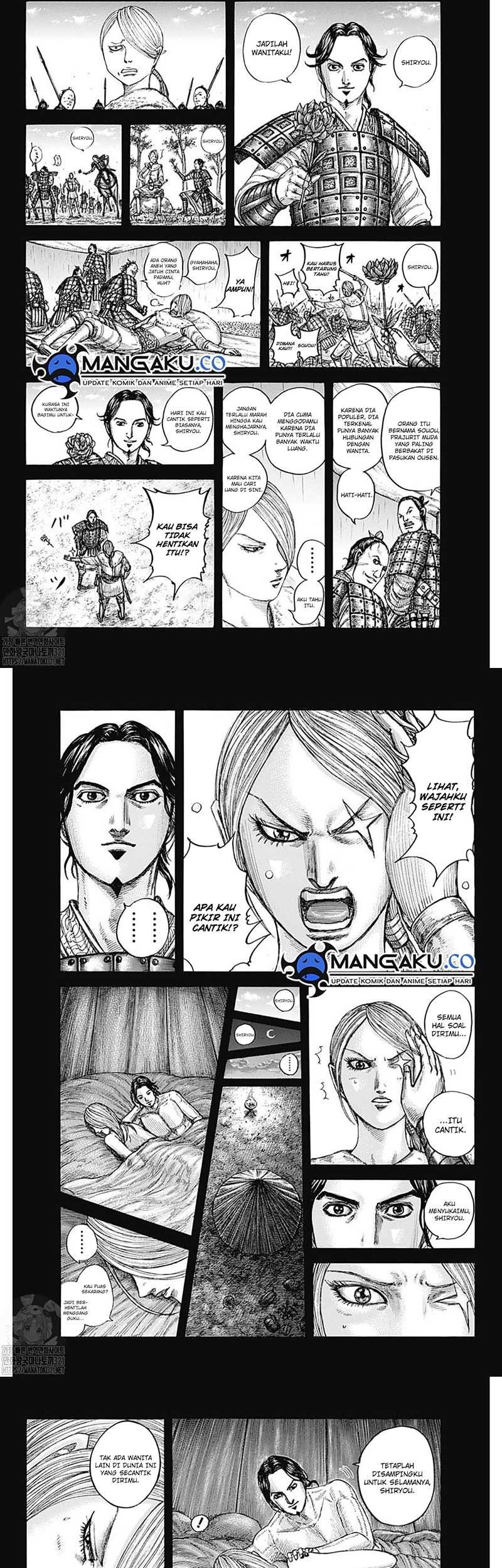 Kingdom Bab 785 halaman 3