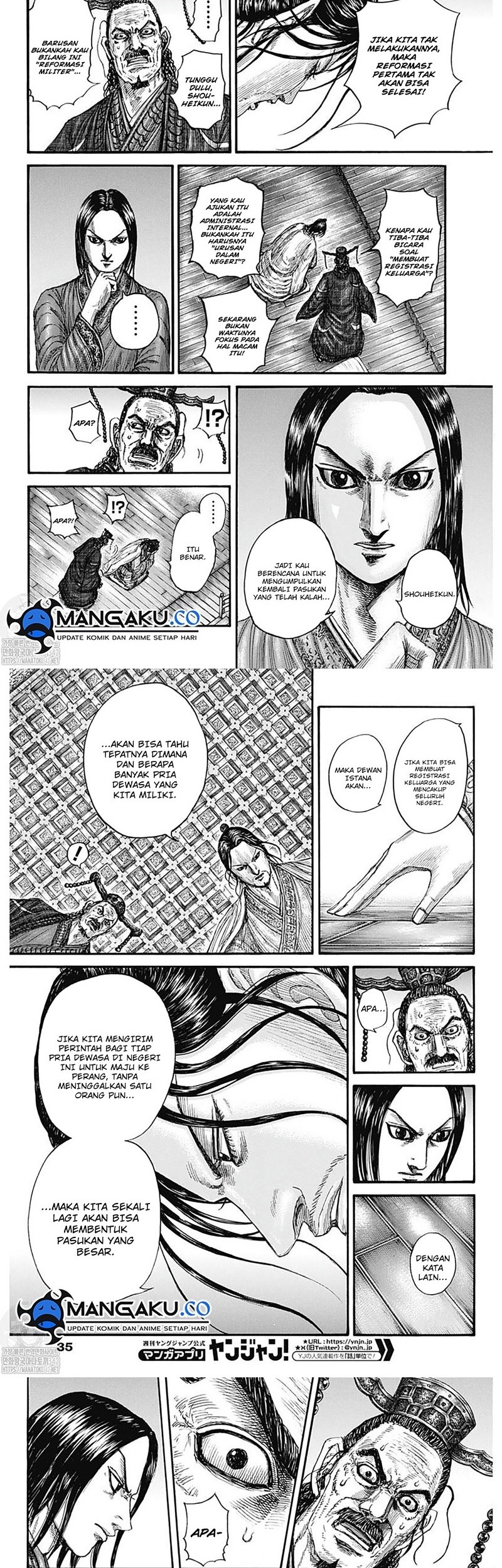 Kingdom Bab 801 halaman 3