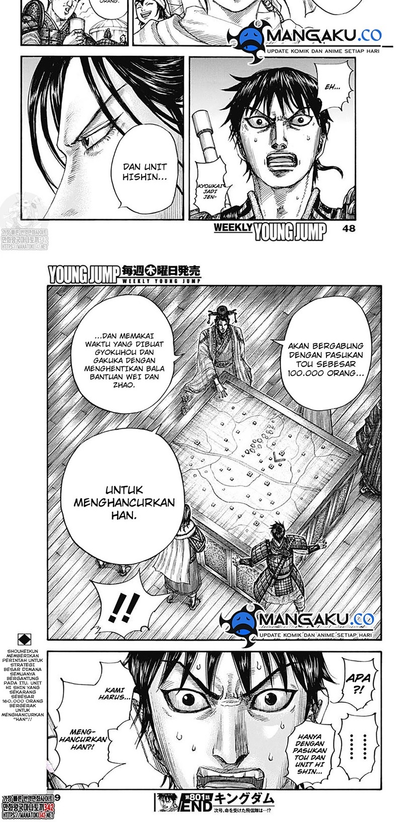 Kingdom Bab 801 halaman 11