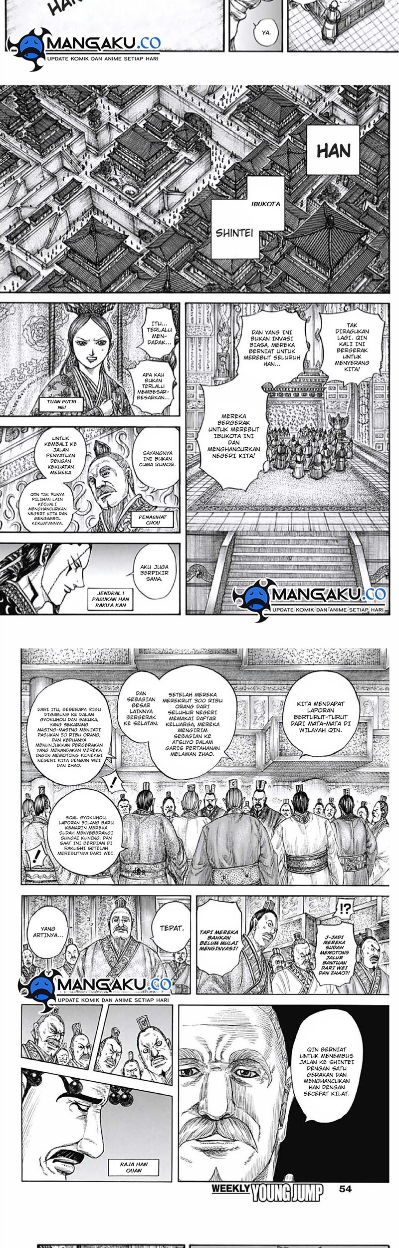 Kingdom Bab 805 halaman 7