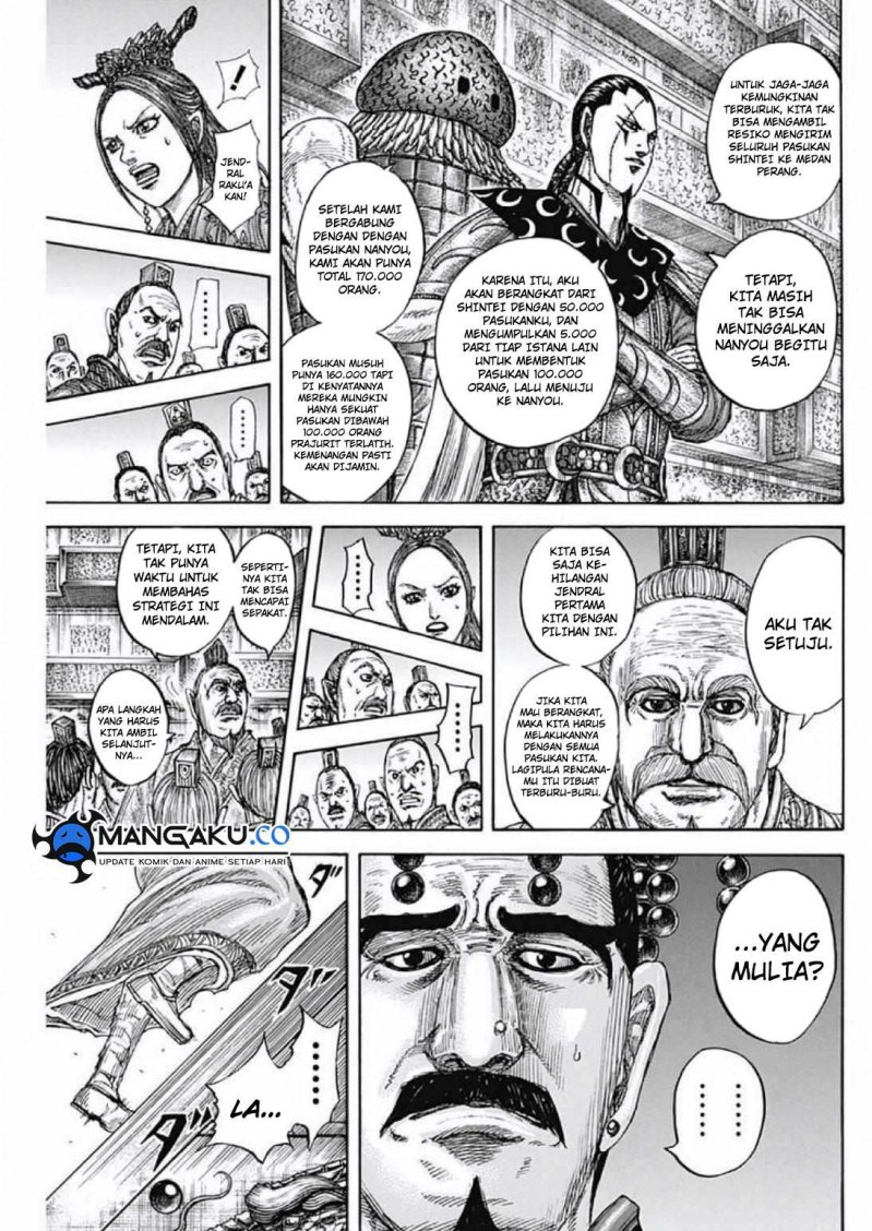 Kingdom Bab 806 halaman 11