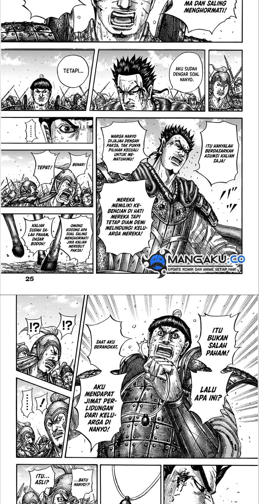 Kingdom Bab 825 halaman 11