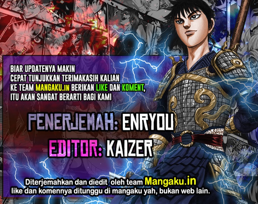 Kingdom Bab 826 halaman 1