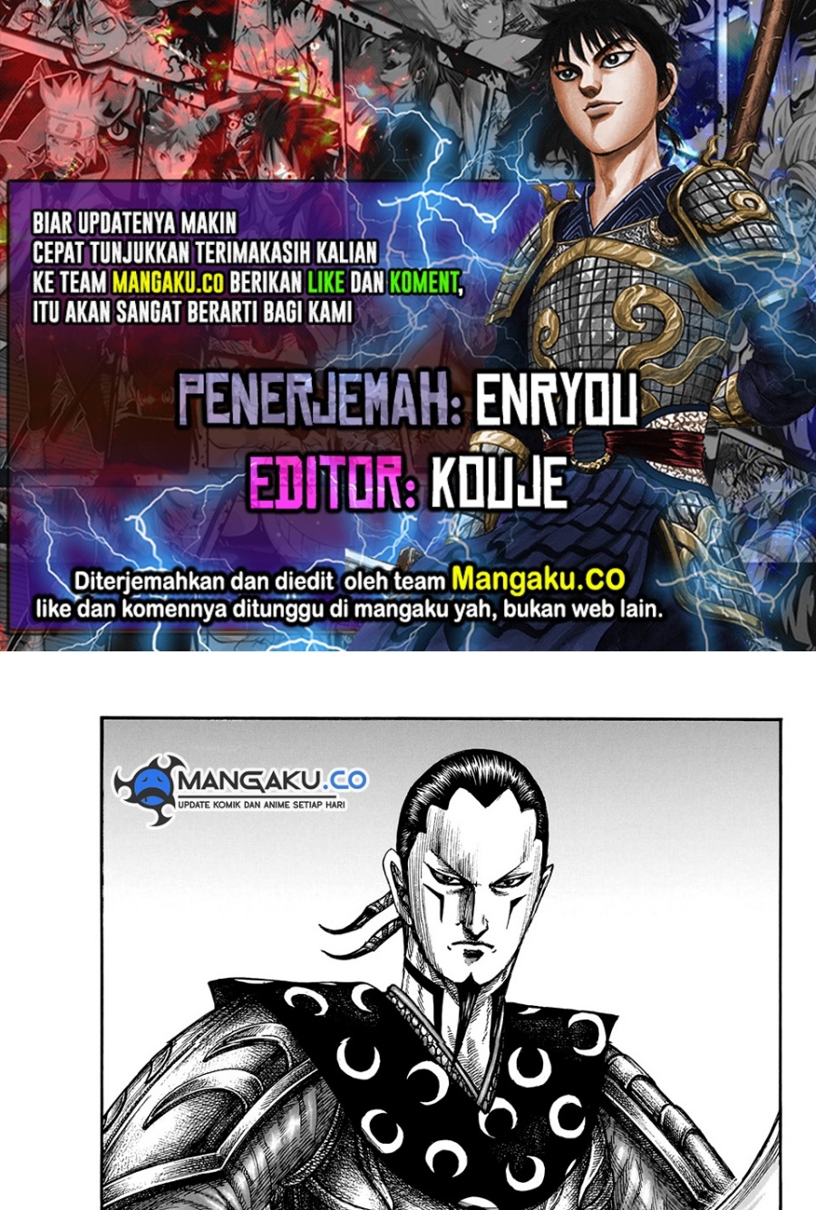 Kingdom Bab 828 halaman 1