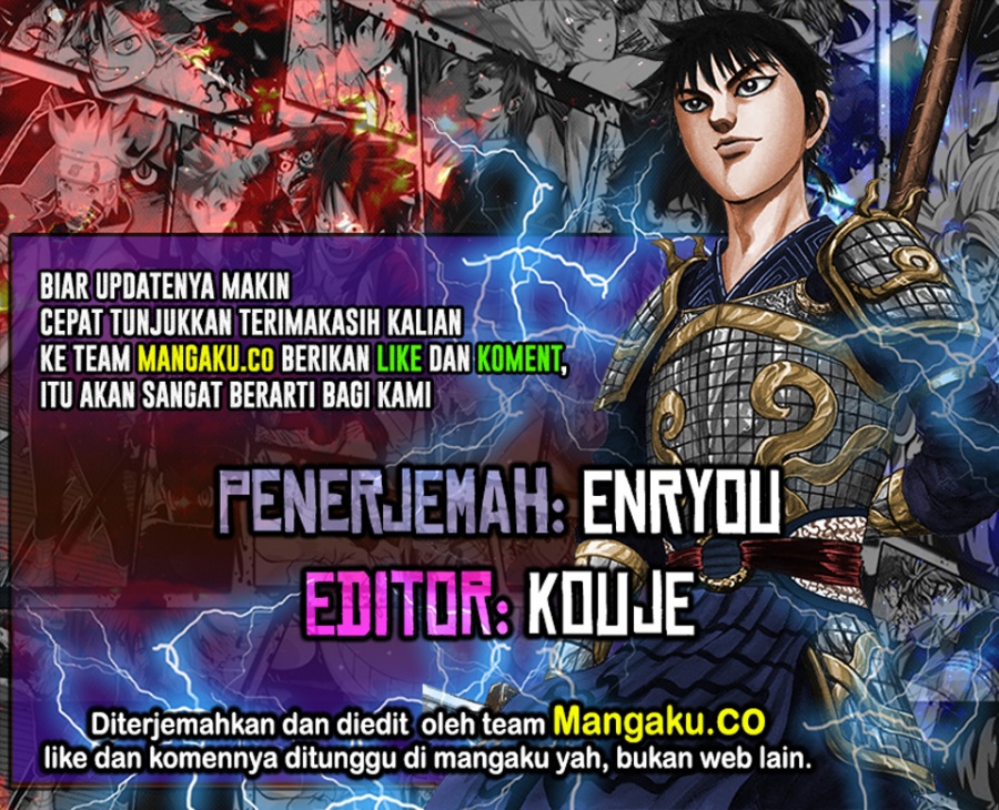 Kingdom Bab 829 halaman 1