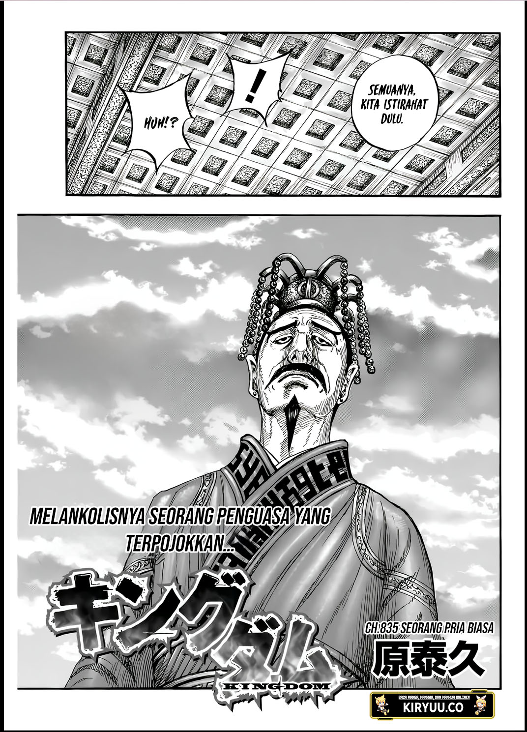 Kingdom Bab 835 halaman 3