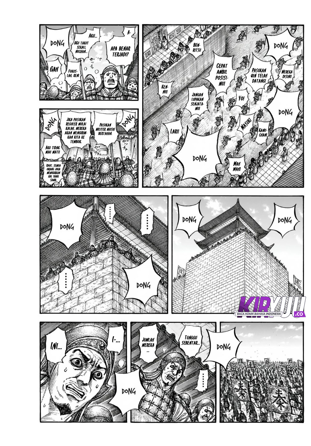 Kingdom Bab 836 halaman 1