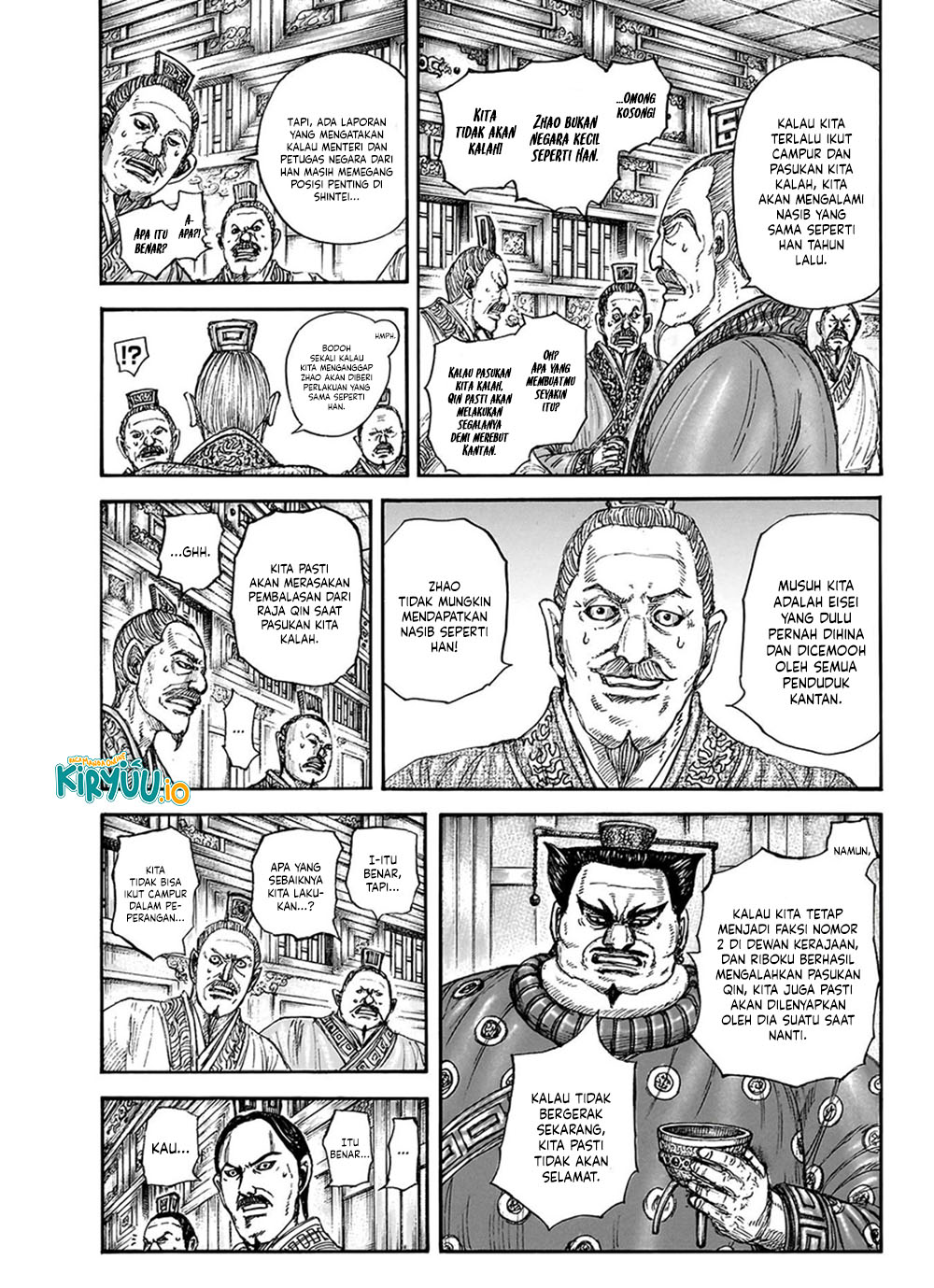 Kingdom Bab 848 halaman 3