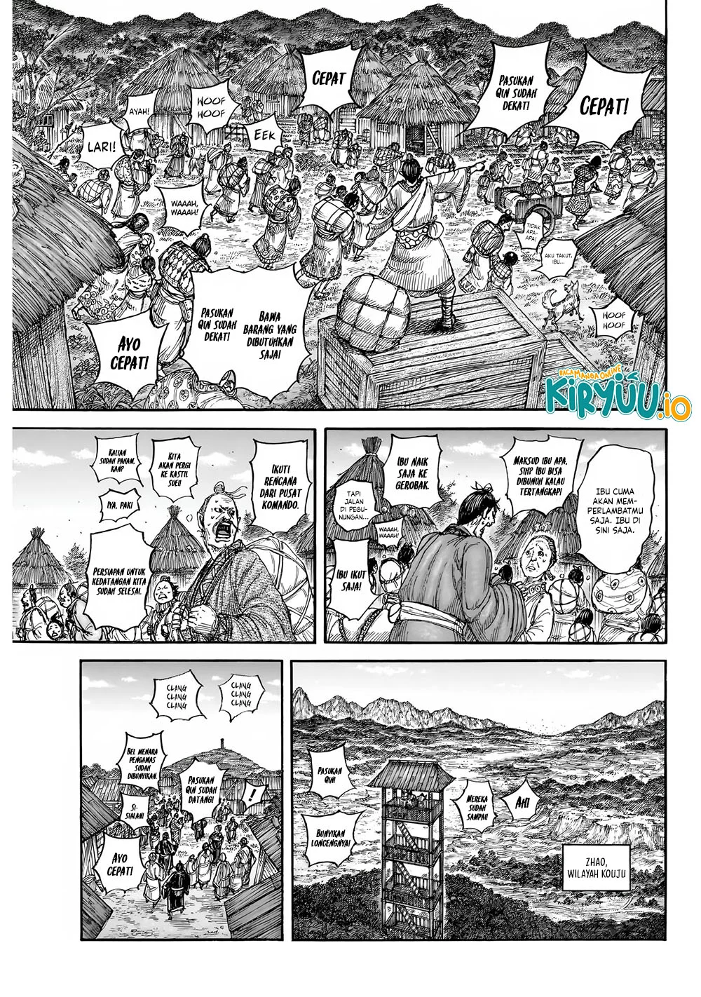 Kingdom Bab 851 halaman 3