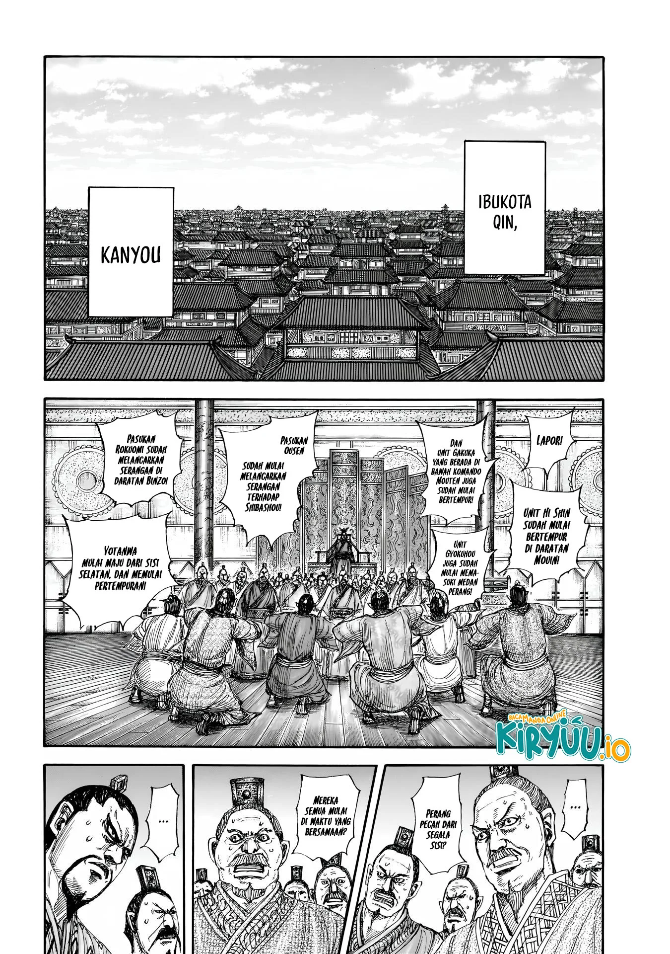 Kingdom Bab 854 halaman 13