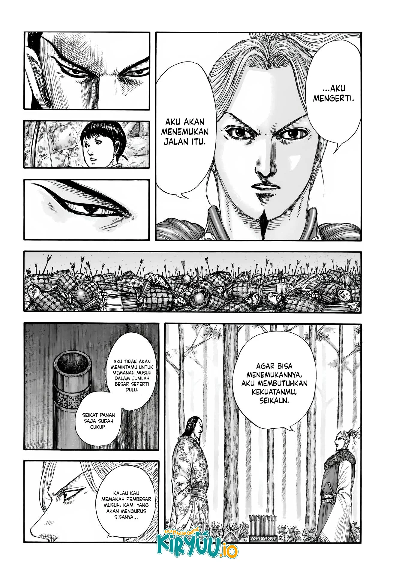 Kingdom Bab 858 halaman 13