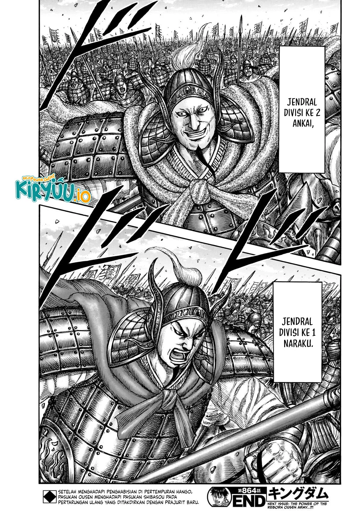 Kingdom Bab 864 halaman 20