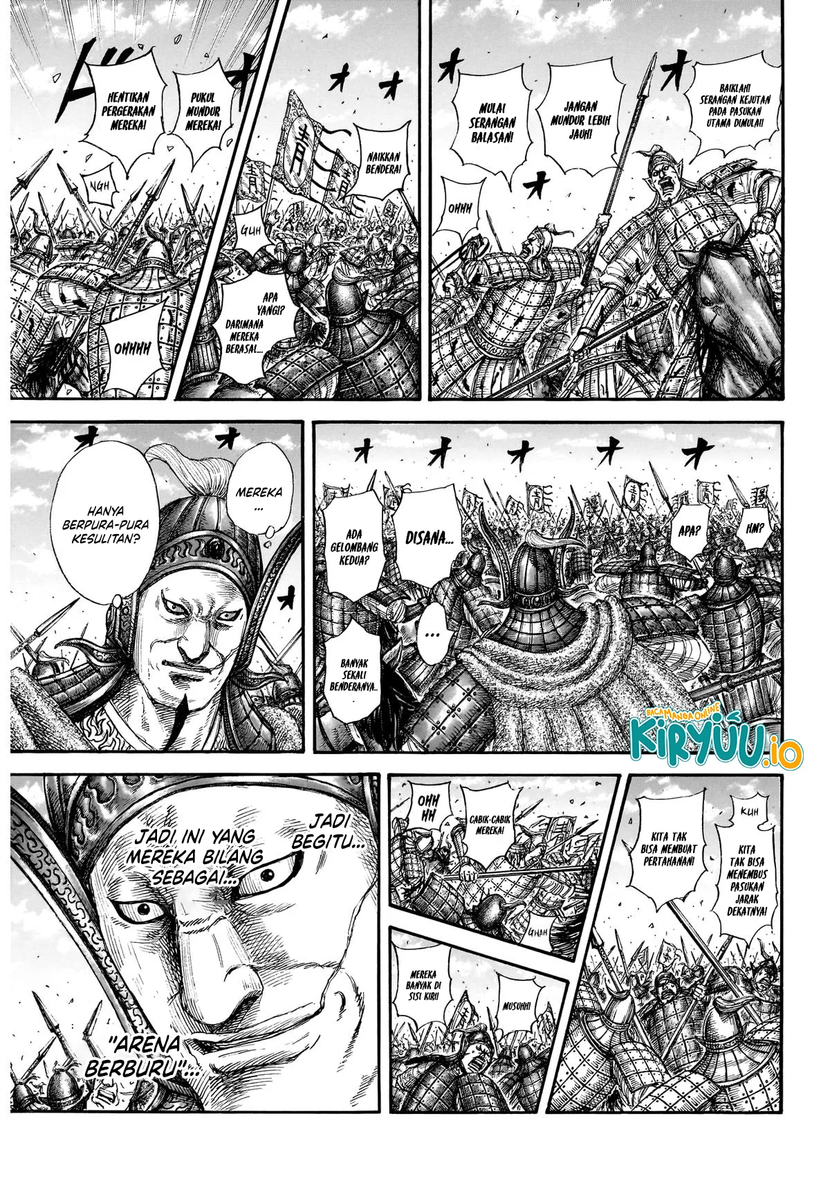 Kingdom Bab 865 halaman 11
