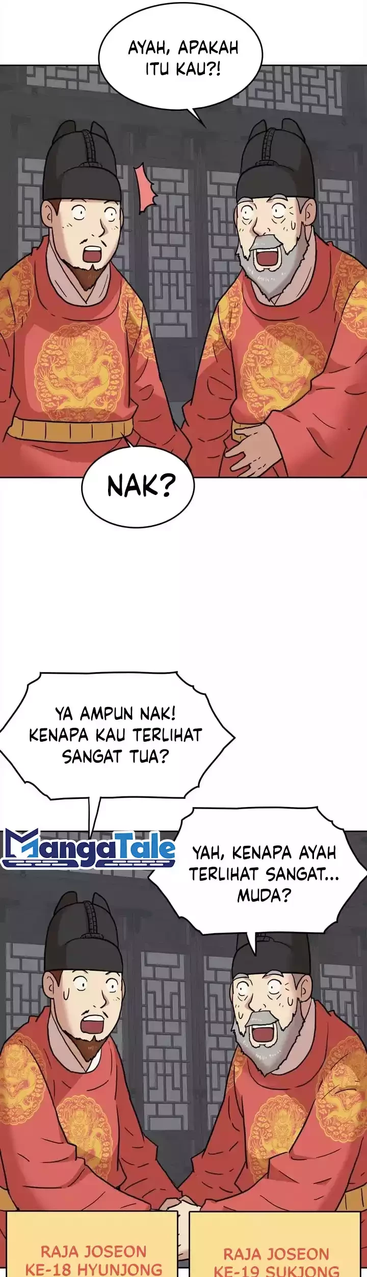 Kings Flung Into the Future chapter 01 halaman 10