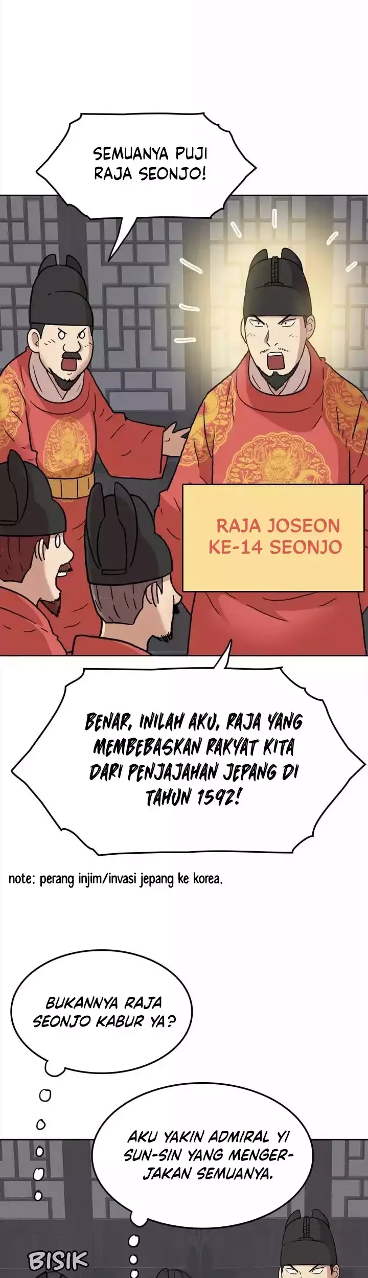 Kings Flung Into the Future chapter 01 halaman 12