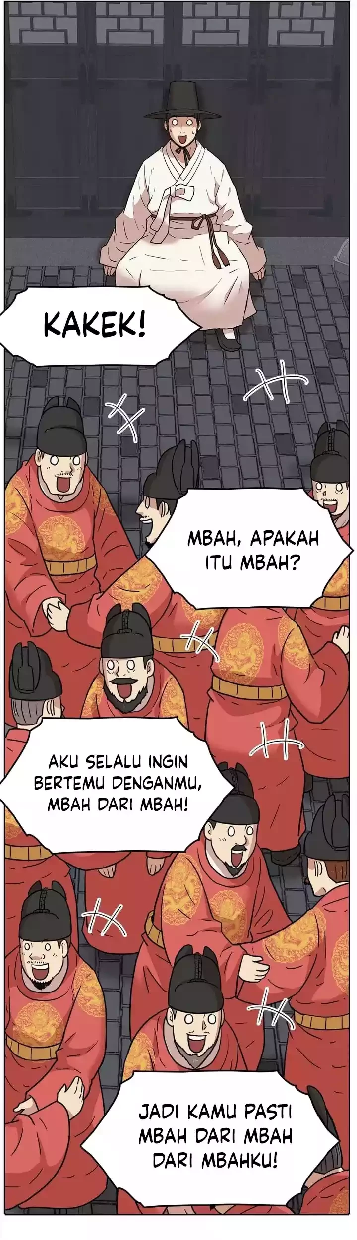Kings Flung Into the Future chapter 01 halaman 14