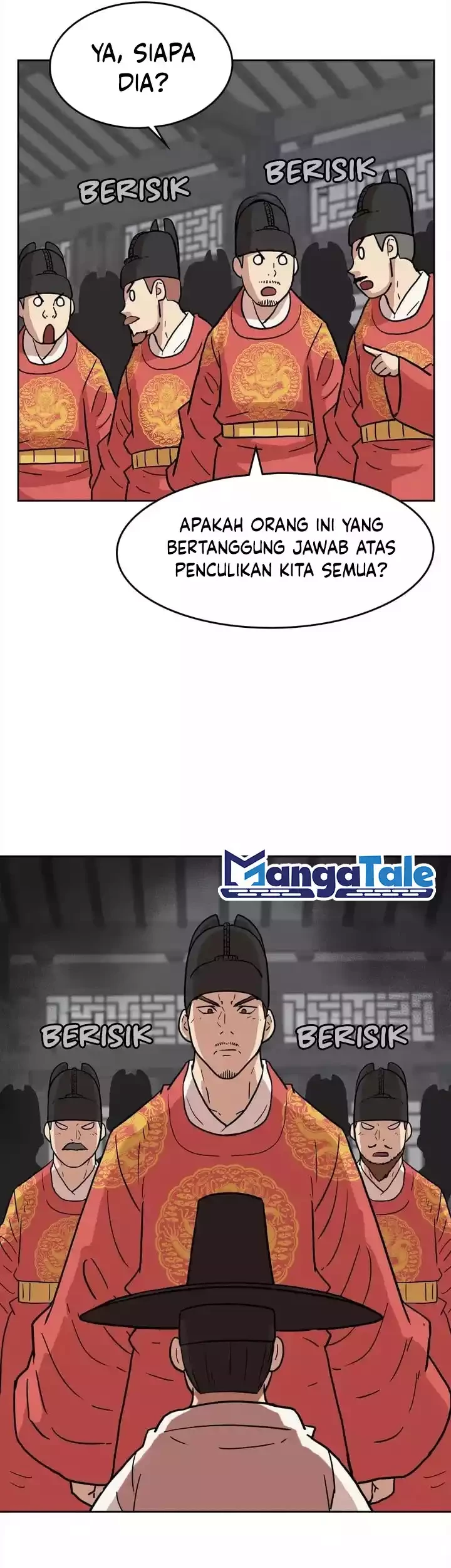 Kings Flung Into the Future chapter 01 halaman 22