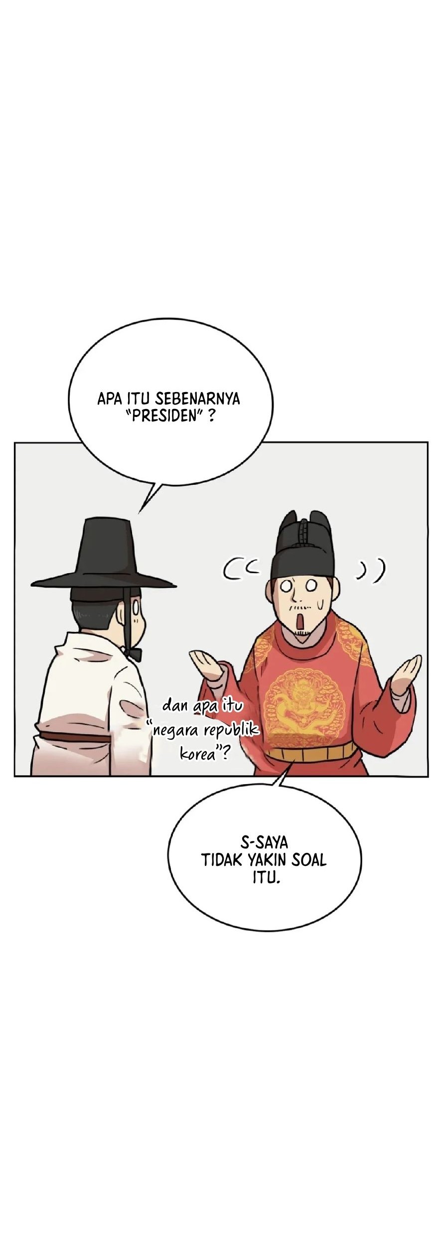 Kings Flung Into the Future chapter 02 halaman 4