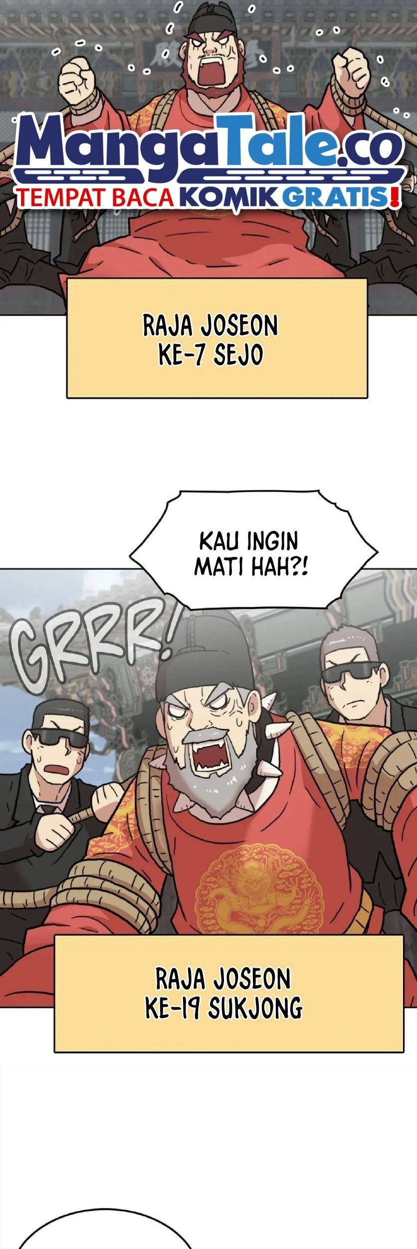 Kings Flung Into the Future chapter 02 halaman 13