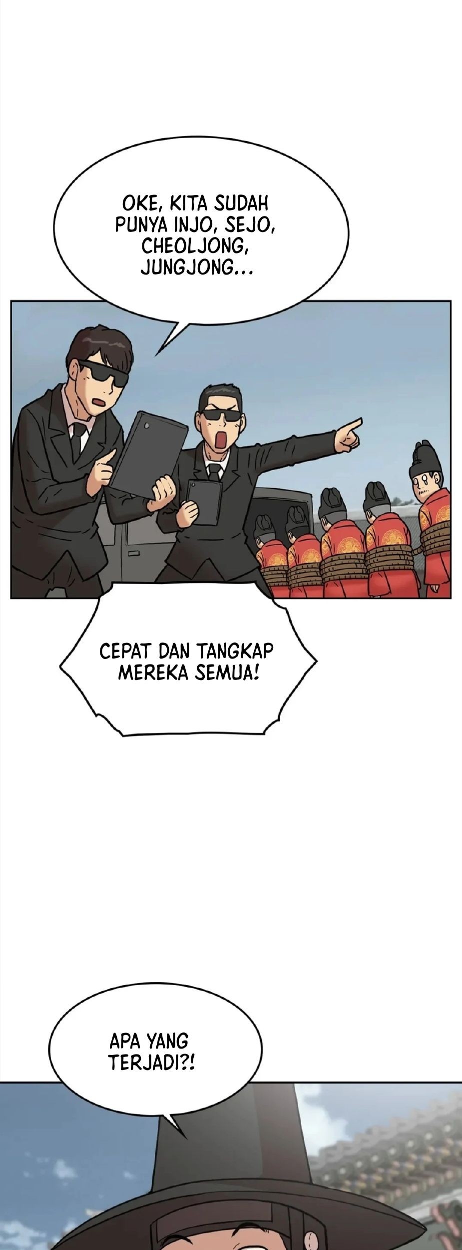 Kings Flung Into the Future chapter 02 halaman 15