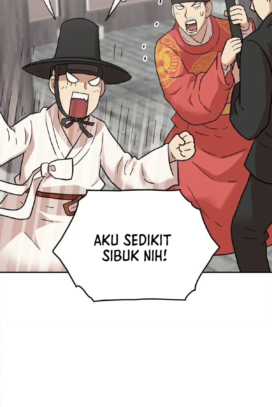 Kings Flung Into the Future chapter 02 halaman 21