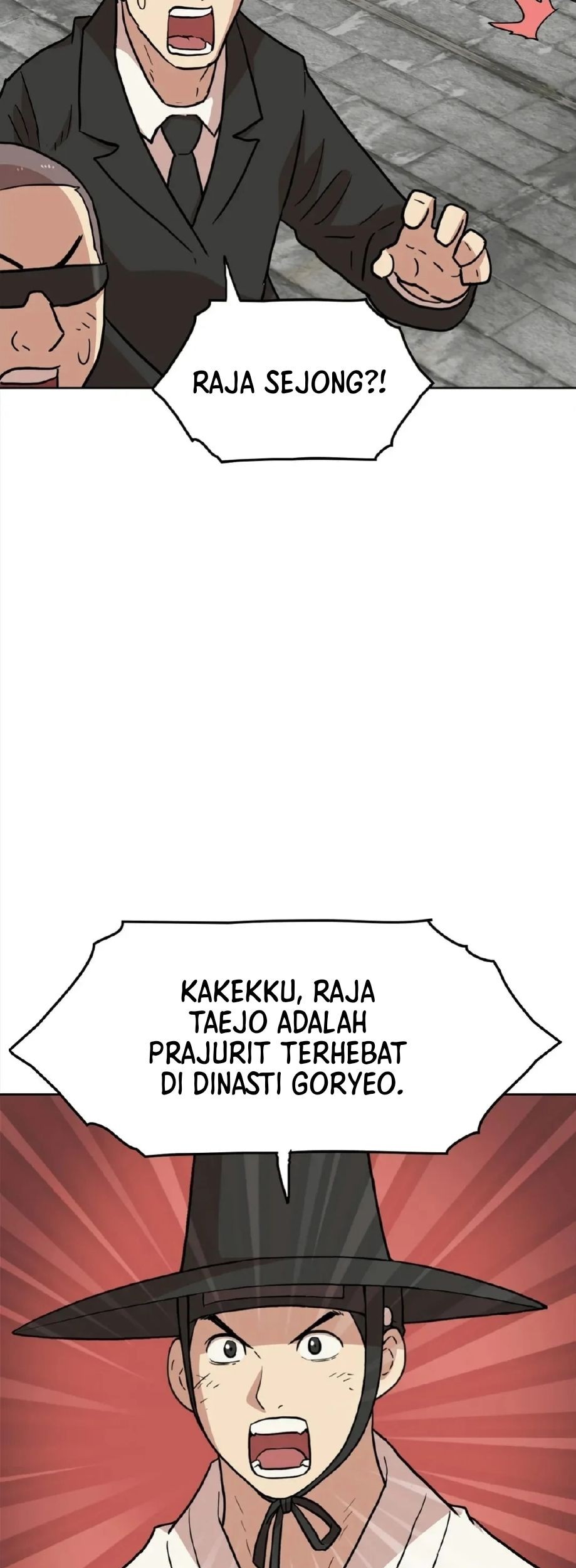 Kings Flung Into the Future chapter 02 halaman 26