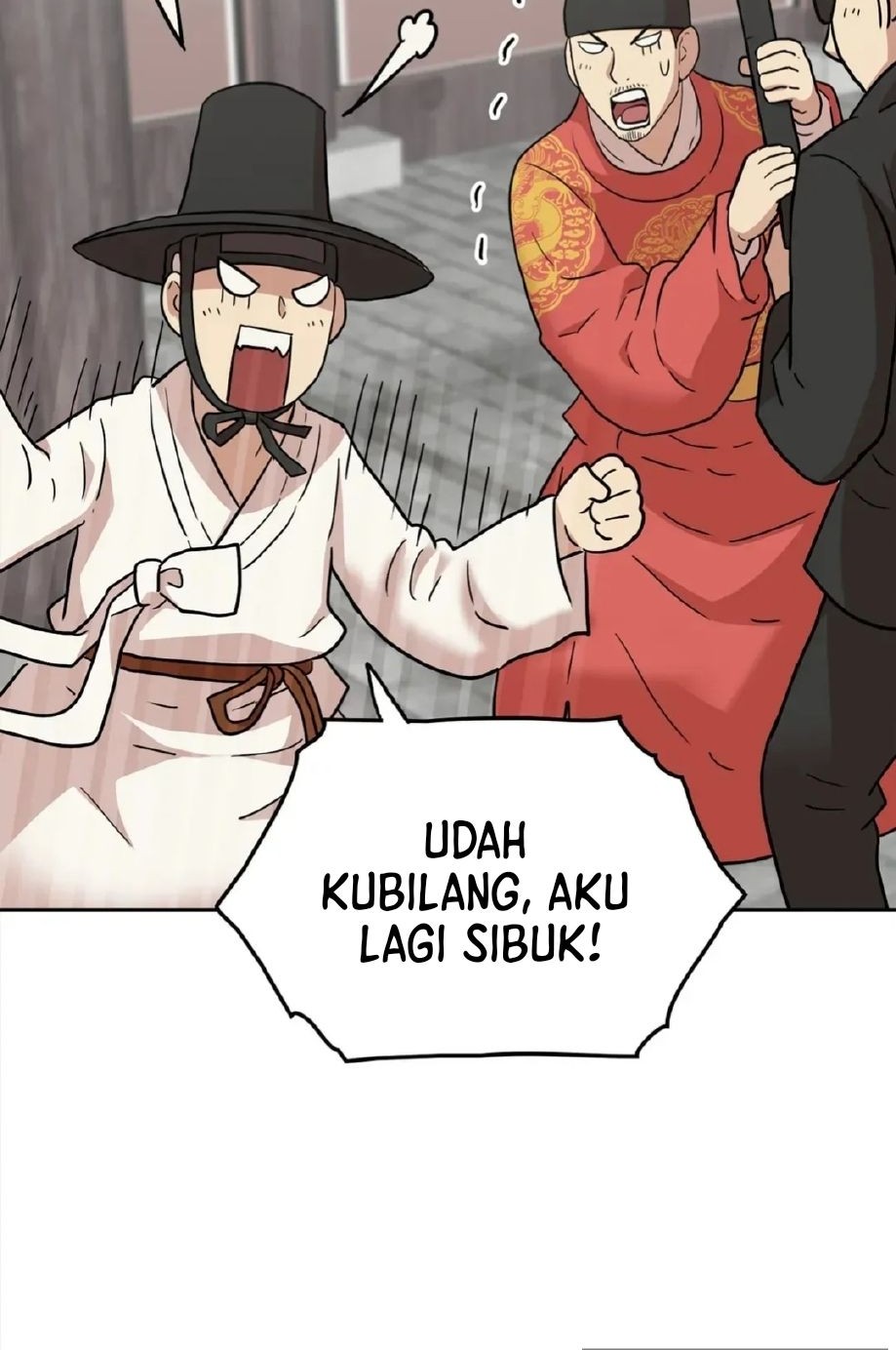 Kings Flung Into the Future chapter 02 halaman 28
