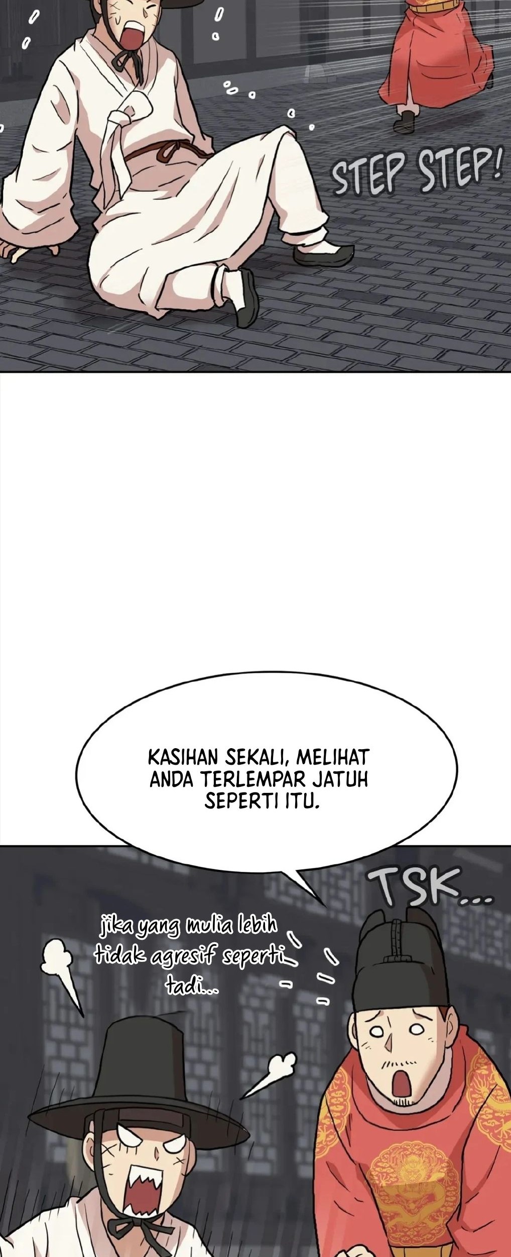 Kings Flung Into the Future chapter 02 halaman 34