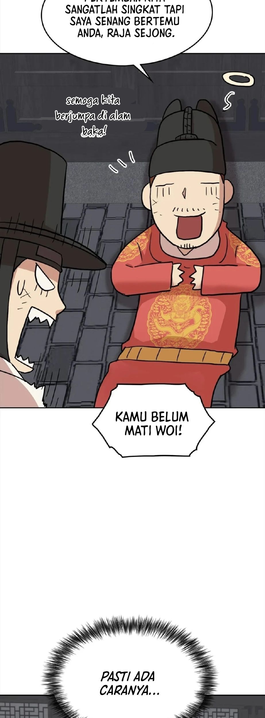 Kings Flung Into the Future chapter 02 halaman 40