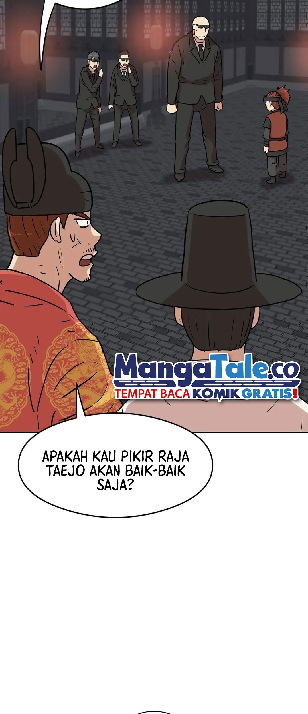 Kings Flung Into the Future Bab 03 halaman 31