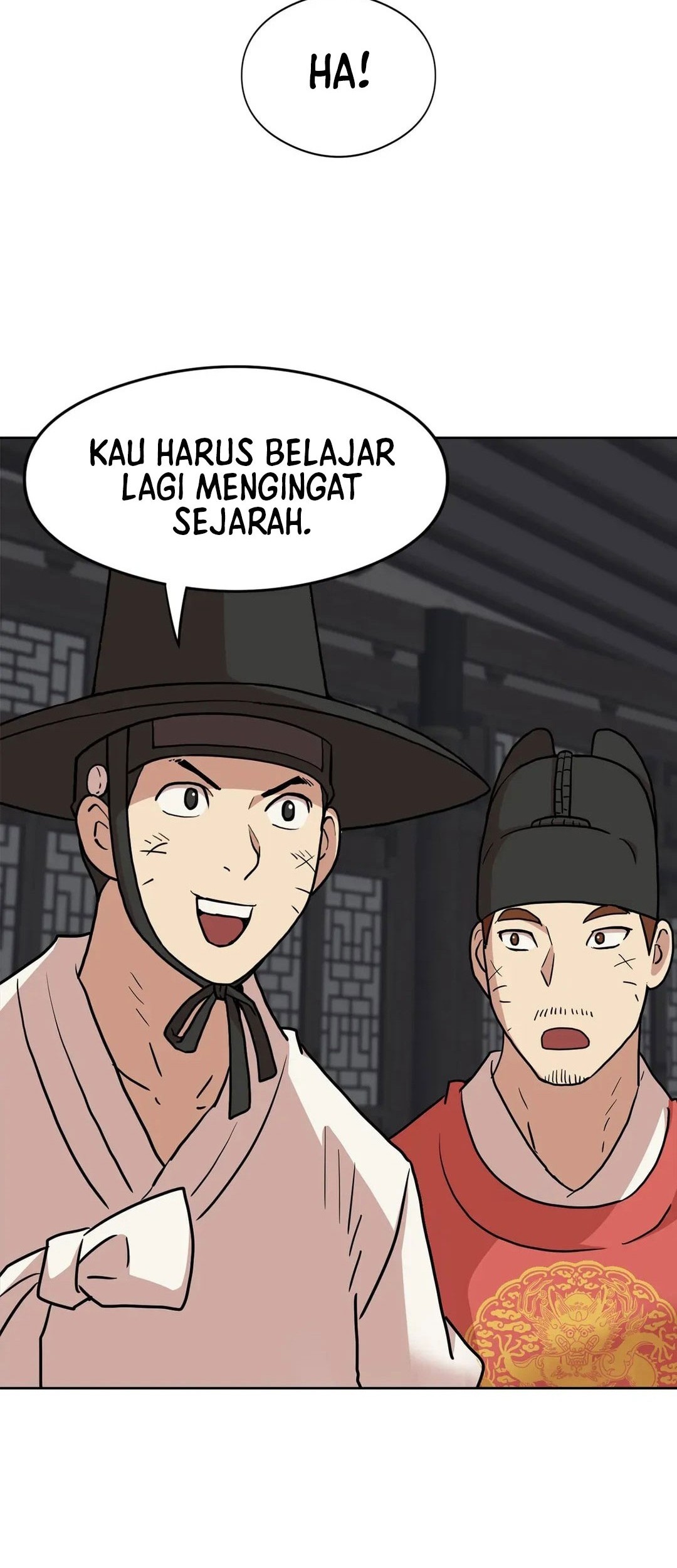 Kings Flung Into the Future Bab 03 halaman 32
