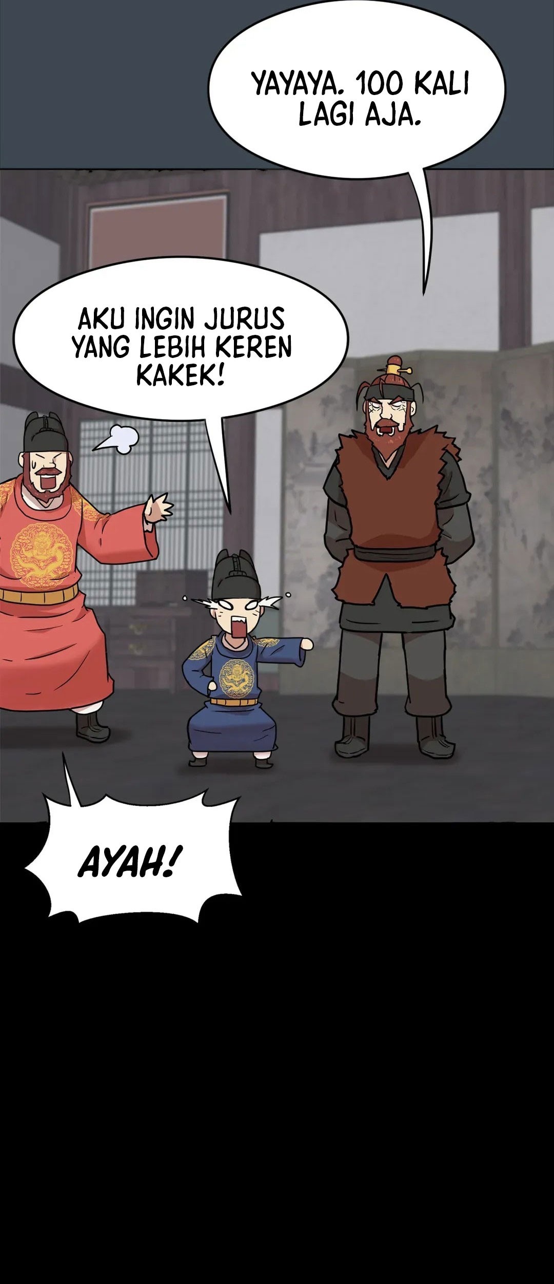 Kings Flung Into the Future Bab 03 halaman 69