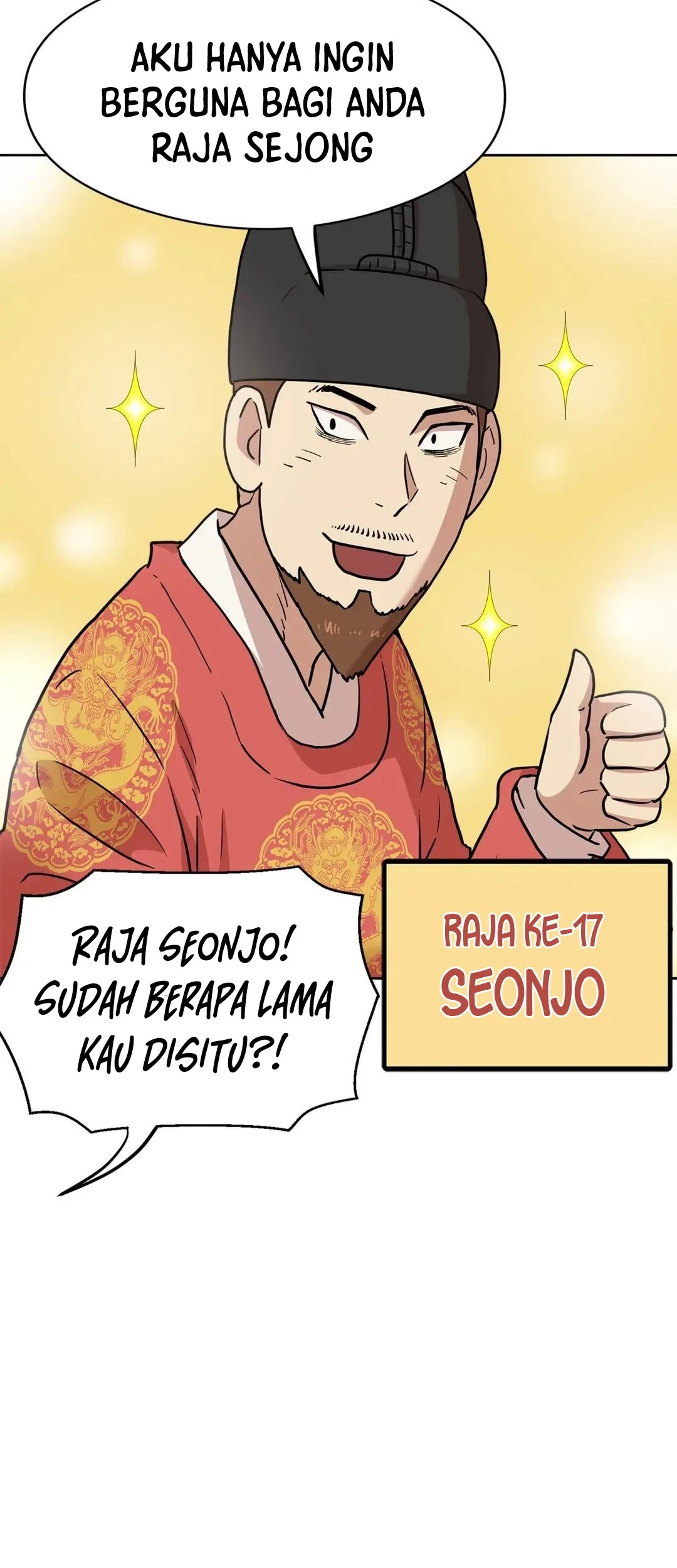 Kings Flung Into the Future Bab 04 halaman 43