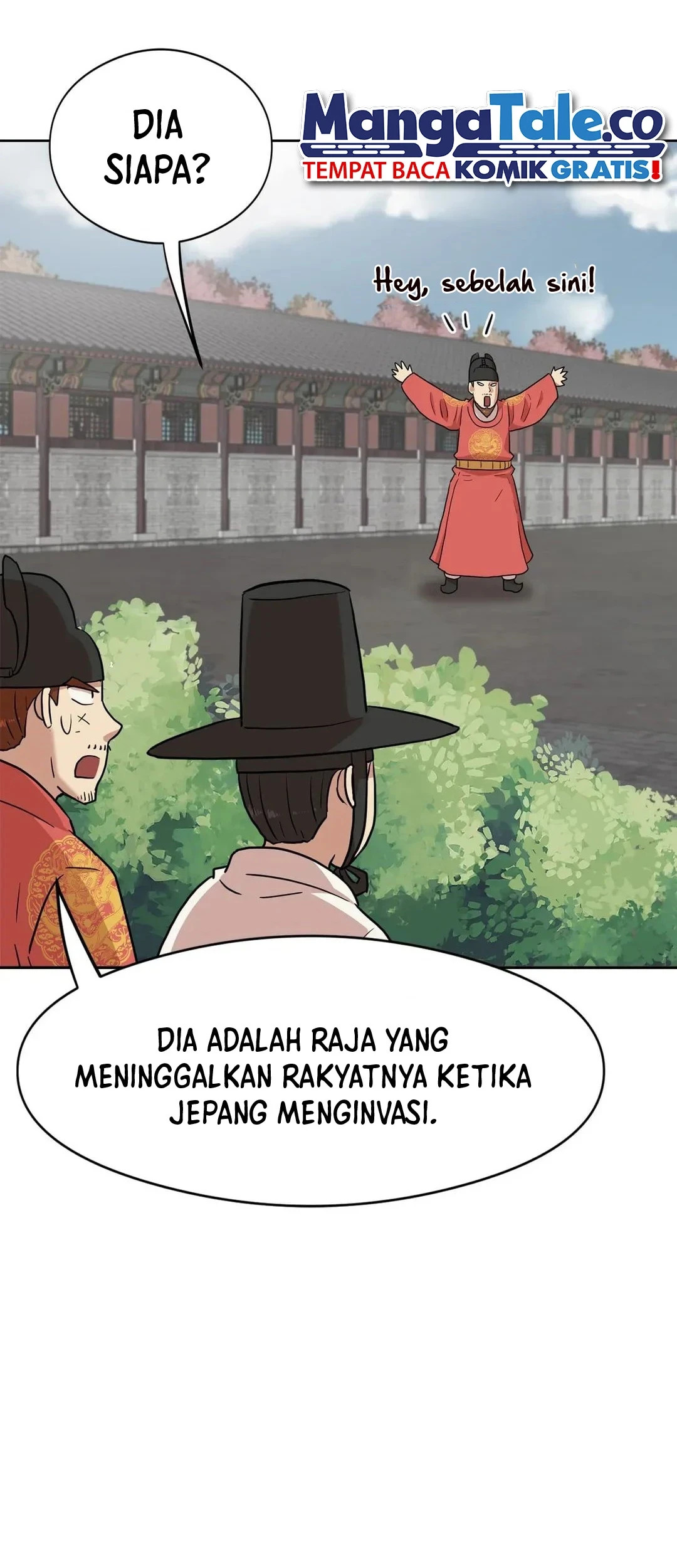 Kings Flung Into the Future Bab 04 halaman 44